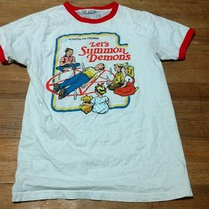 Spencer's Tee - Let's summon demons